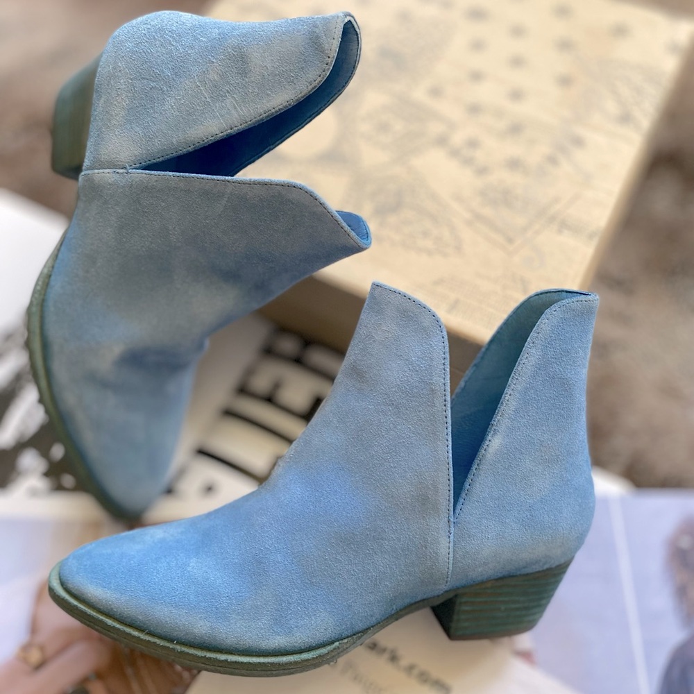 Free People Charm Double V Ankle Boot - Picture 9 of 14